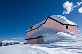 Salita con ciaspole al Rifugio Gherardi e ai Piani d'Artavaggio con tanta neve (14  febbraio 2009) - FOTOGALLERY